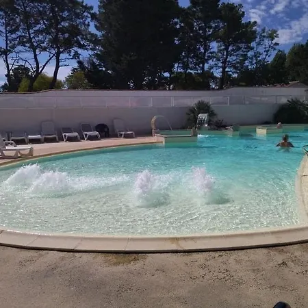 Mobil 3ch 2sdb Camping La Yole Saint-Jean-de-Monts